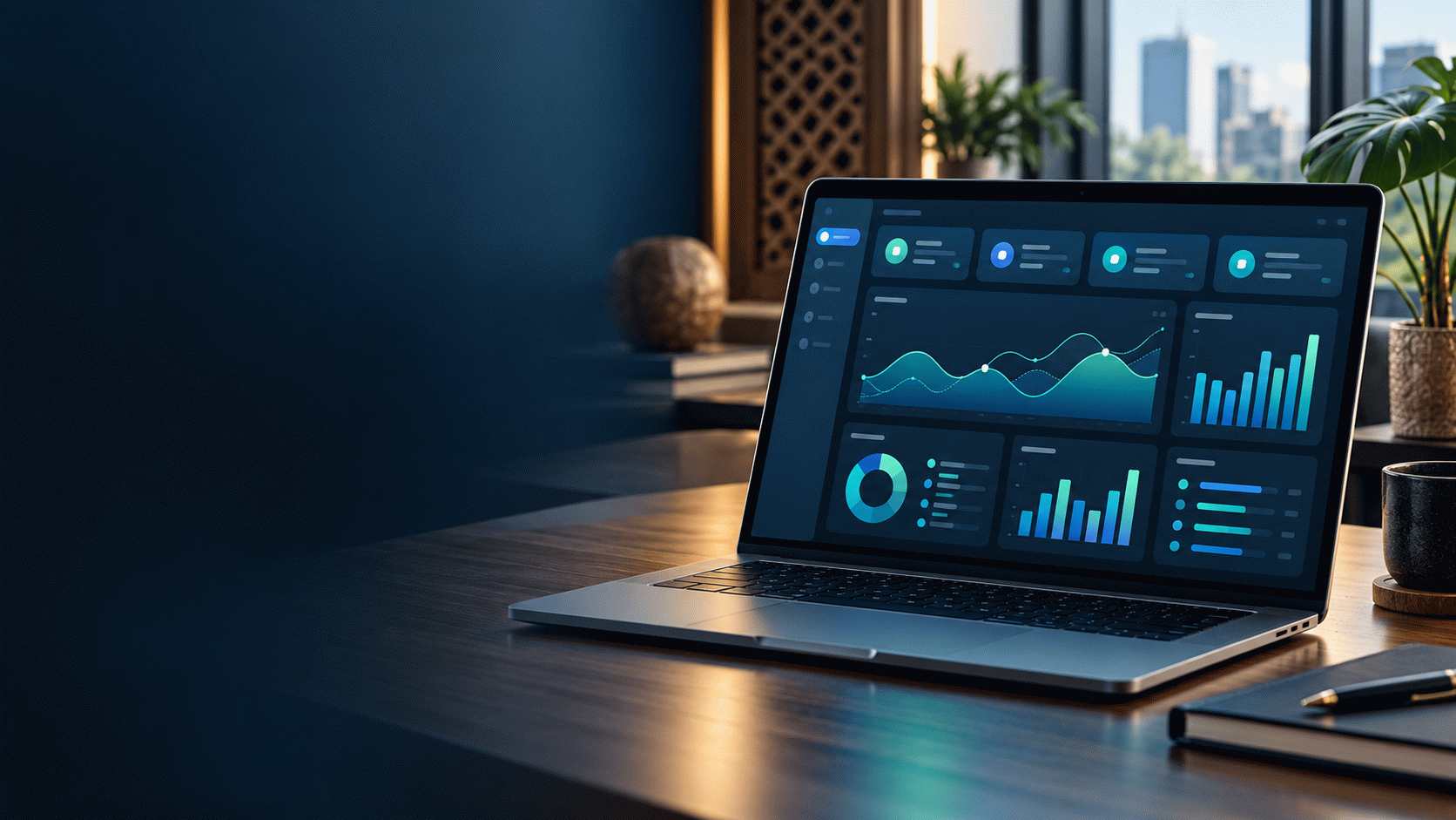 Dashboard Integratix untuk memantau operasional dan keuangan
