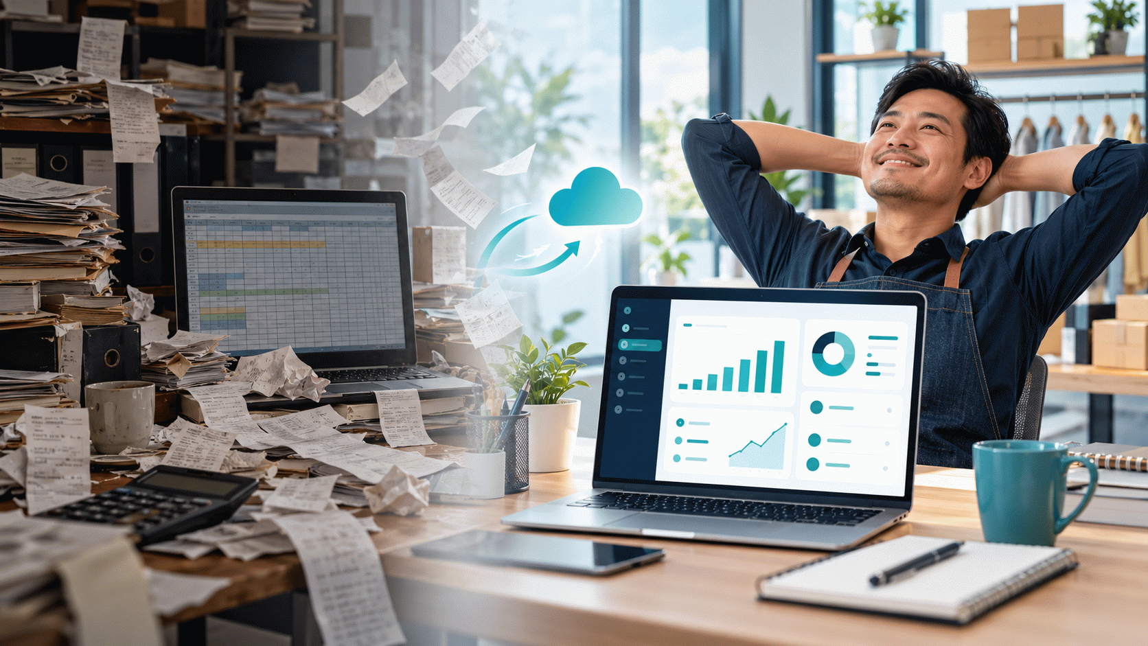 Dashboard software akuntansi Integratix sebagai alternatif rekap Excel