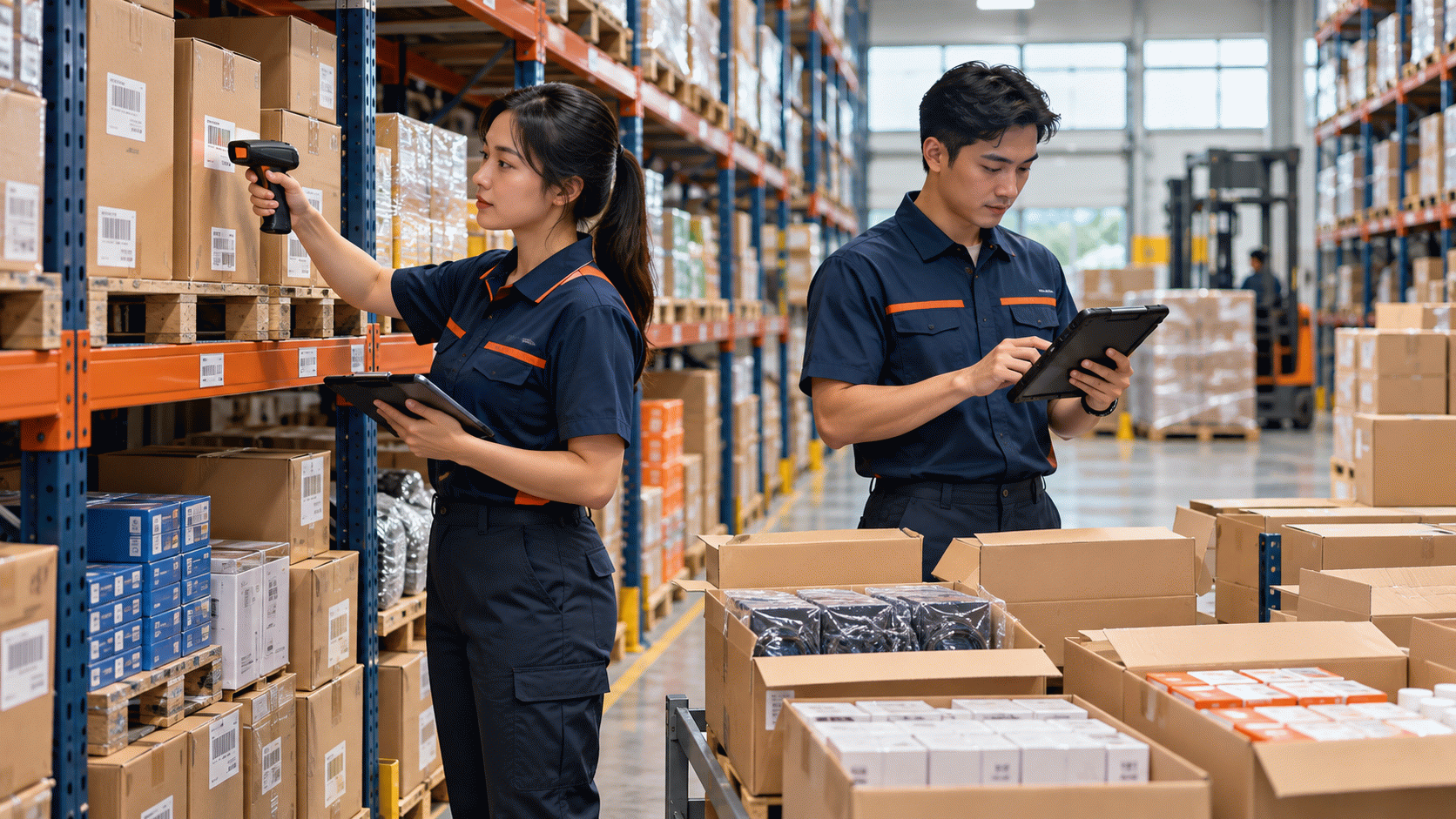 Tampilan software ERP Integratix untuk operasional distributor